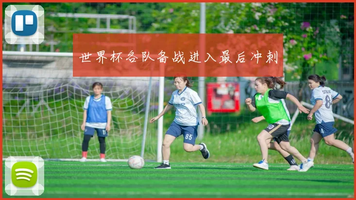 世界杯各队备战进入最后冲刺